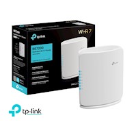 TP-LINK Router Archer BE450 BE7200 Doble Banda Wi-Fi 7  Easy Mesh
